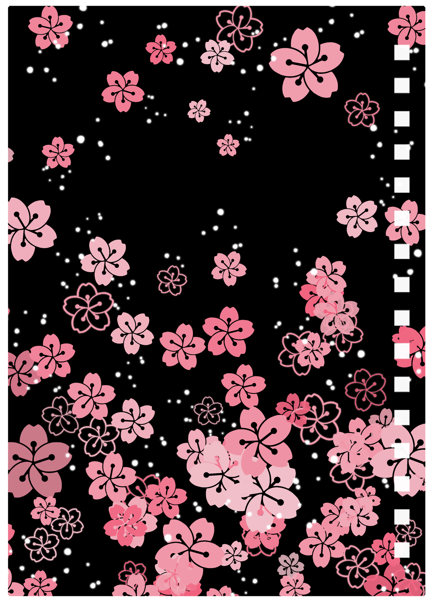 Sakura Sticker Book