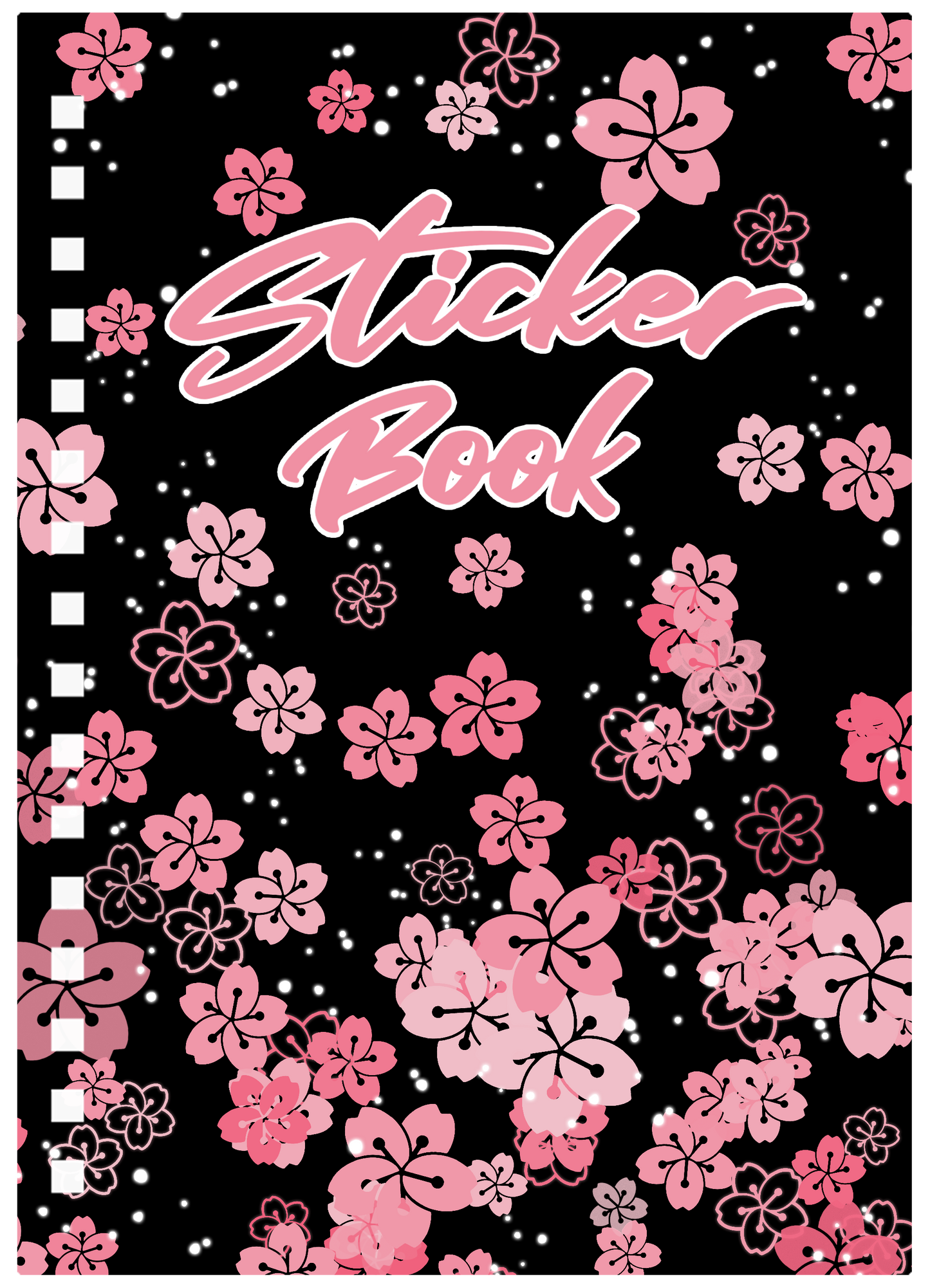 Sakura Sticker Book