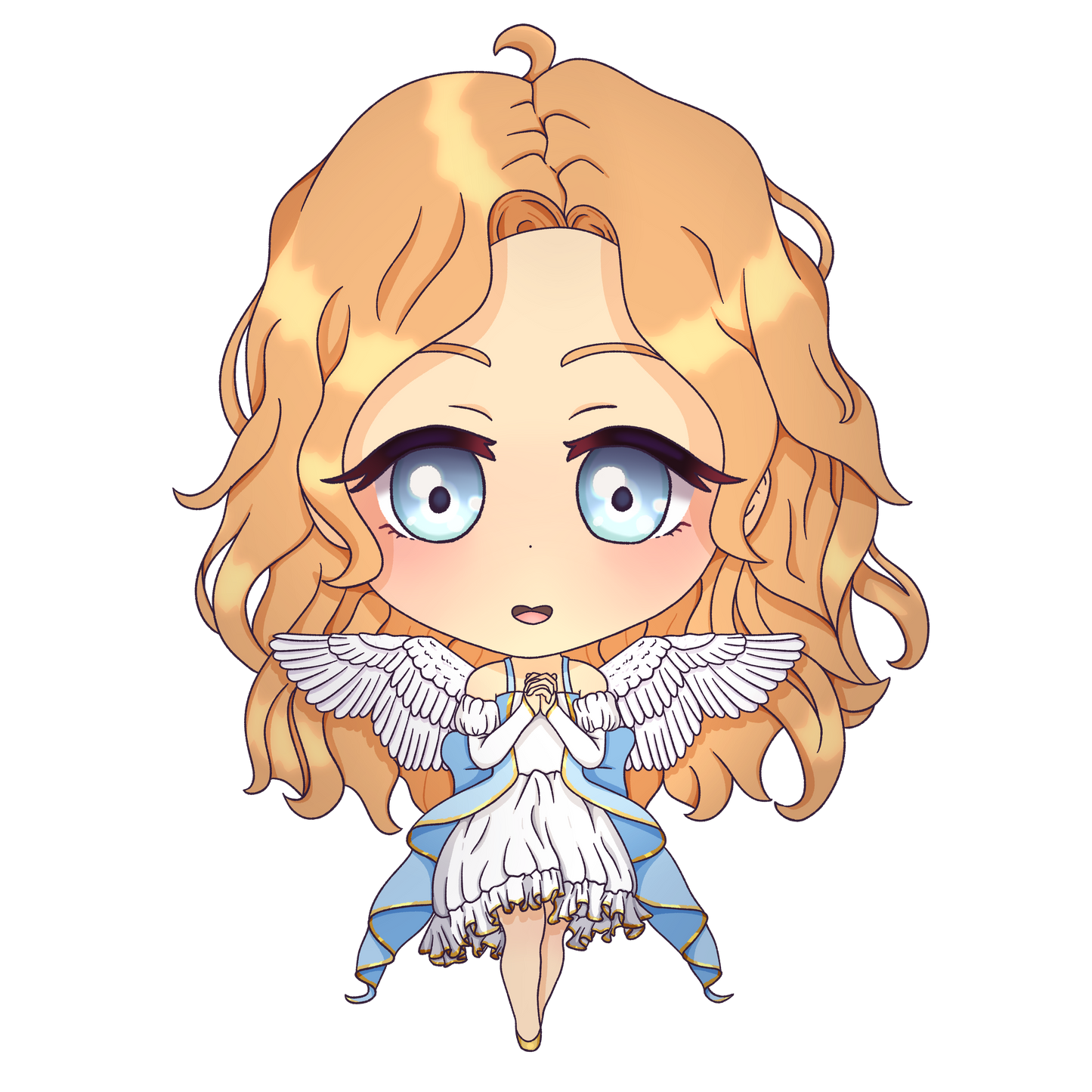 Original Art Acrylic Charm