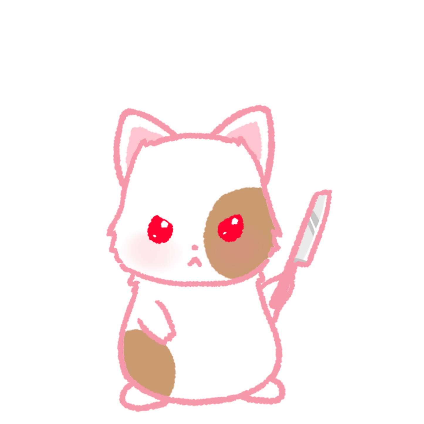 Killer Kitty Charm
