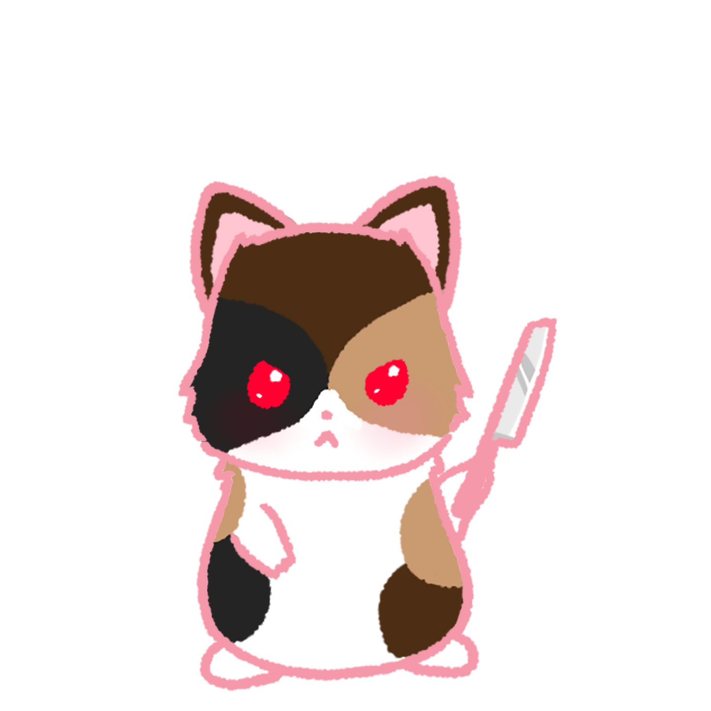 Killer Kitty Charm