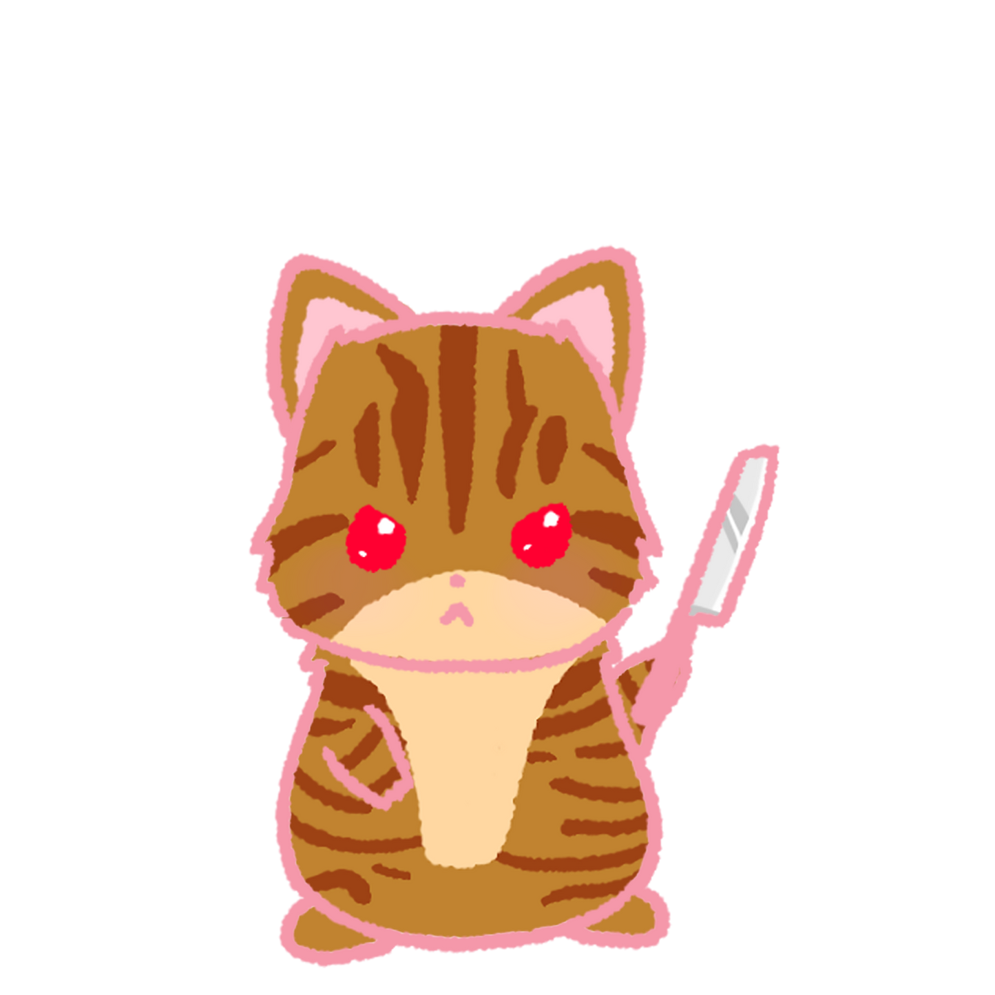 Killer Kitty Charm
