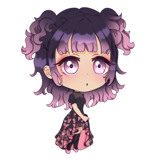 Original Art Acrylic Charm