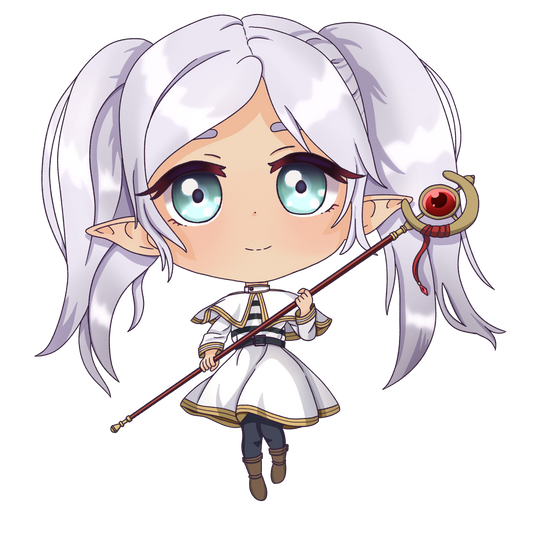 Anime Fanart Acrylic Charm