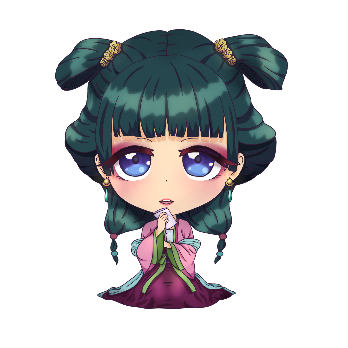 Anime Fanart Acrylic Charm