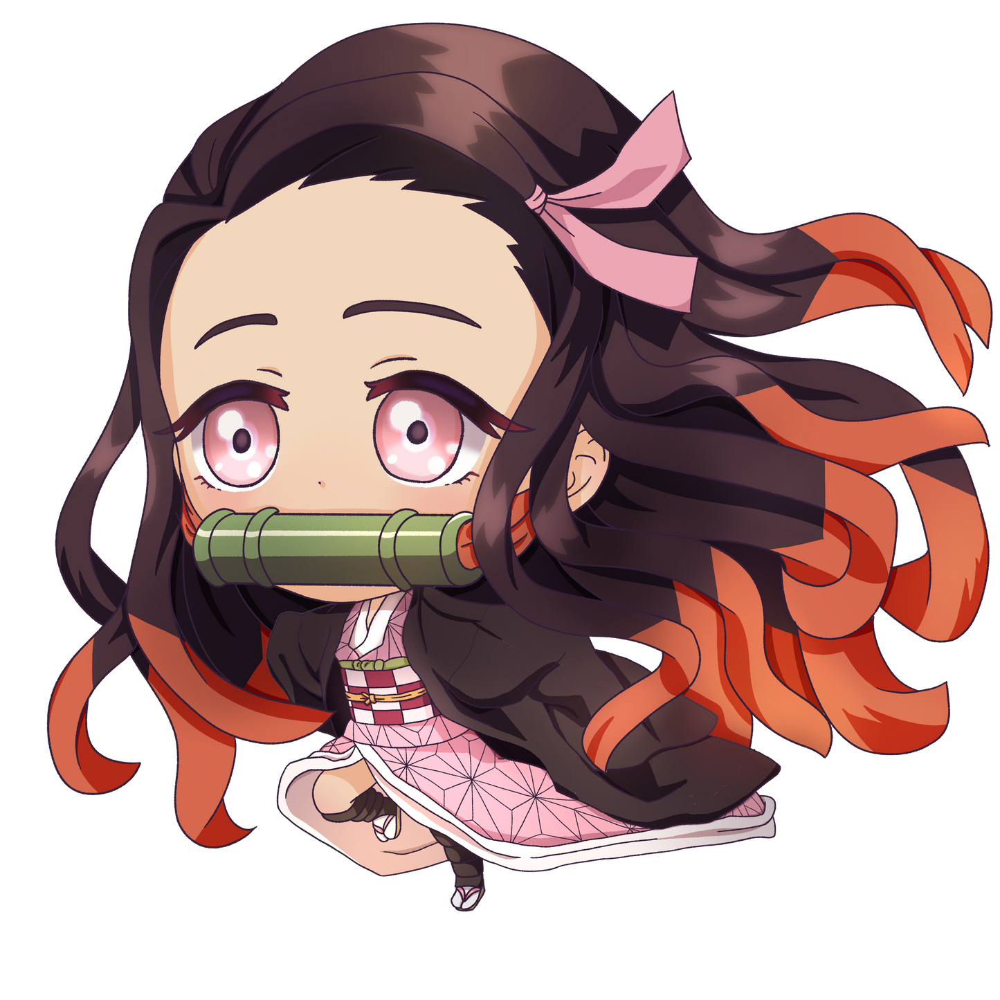 Anime Fanart Acrylic Charm
