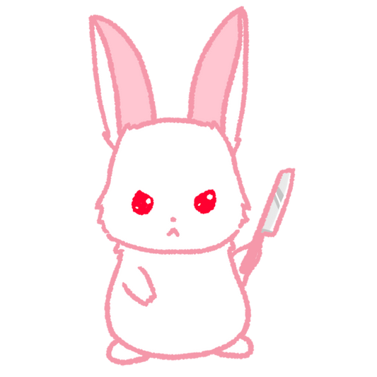 Killer Bunny Charm