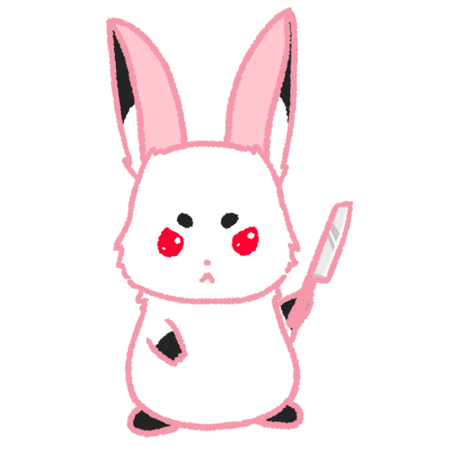 Killer Bunny Charm