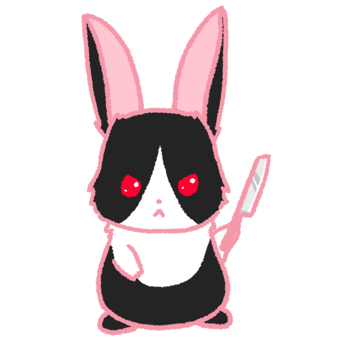 Killer Bunny Charm