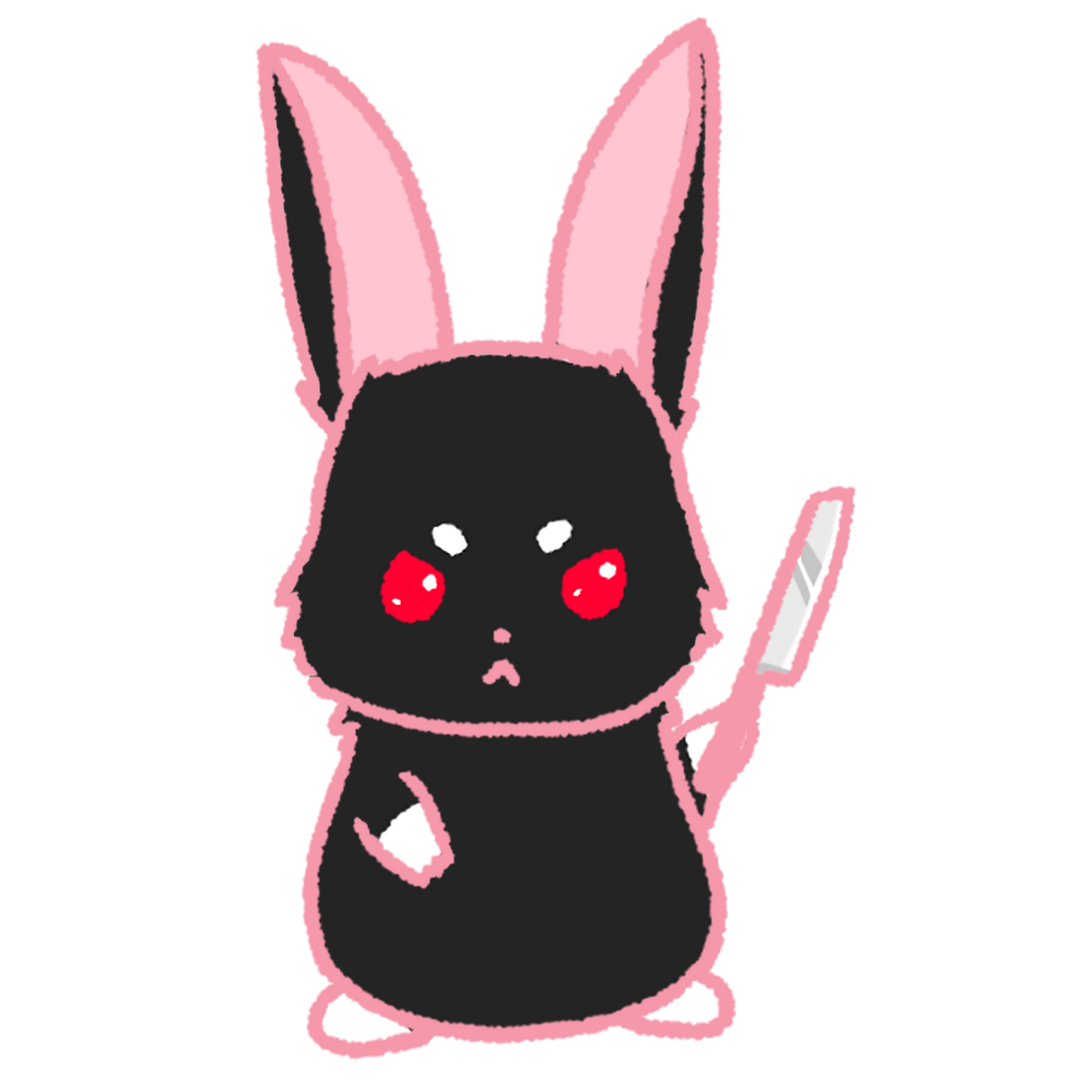 Killer Bunny Charm