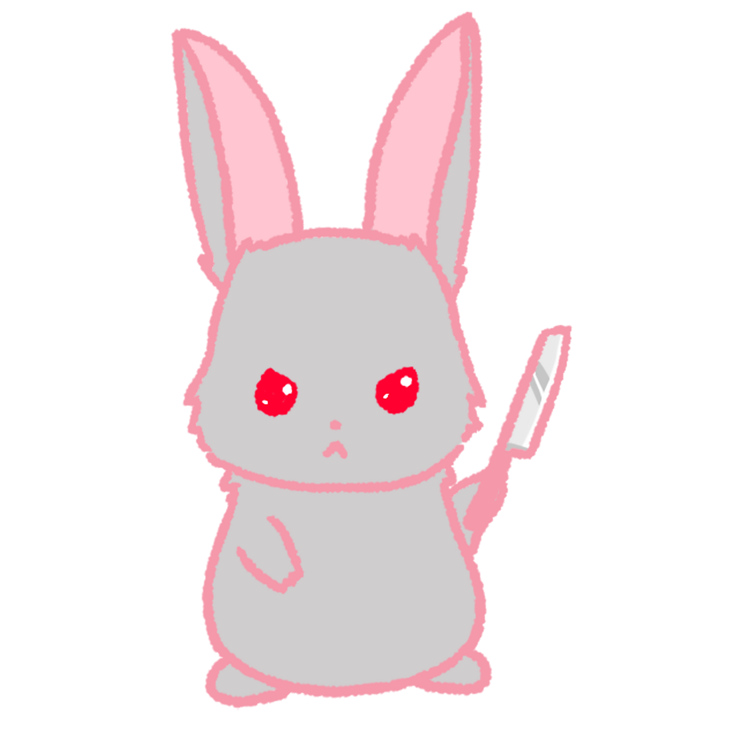 Killer Bunny Charm