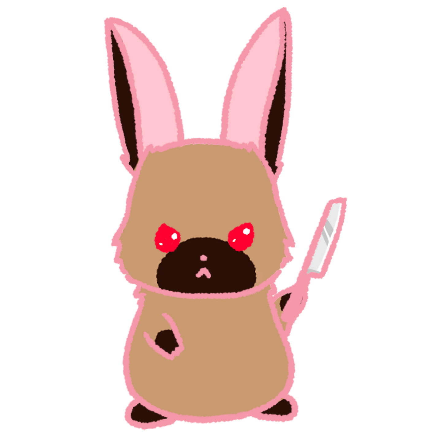 Killer Bunny Charm