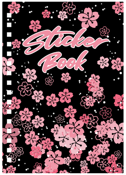 Sakura Sticker Book