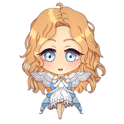 Original Art Acrylic Charm