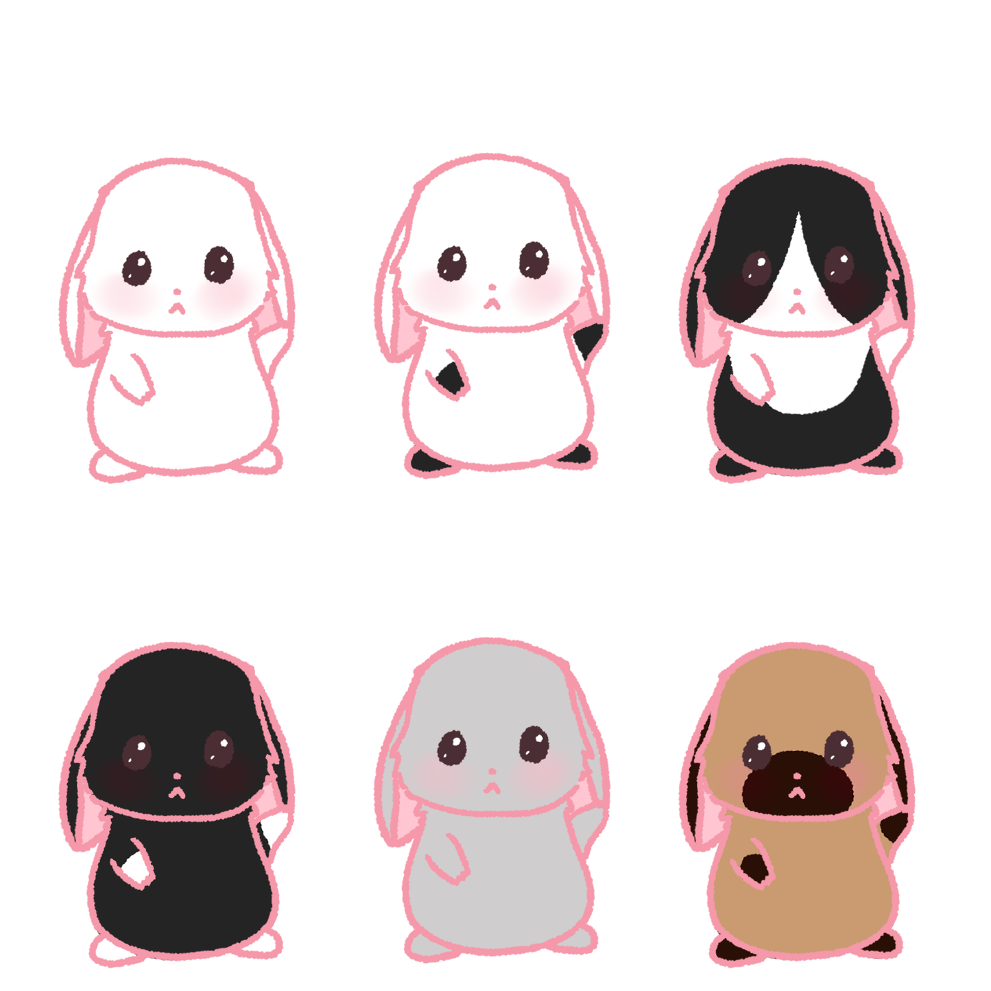 Sad Bunny Charm [Pre-order]