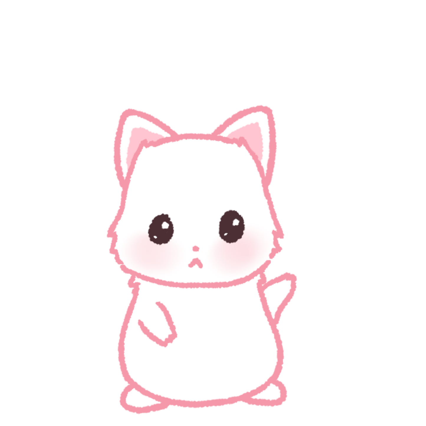 Happy Kitty Charm [Pre-order]