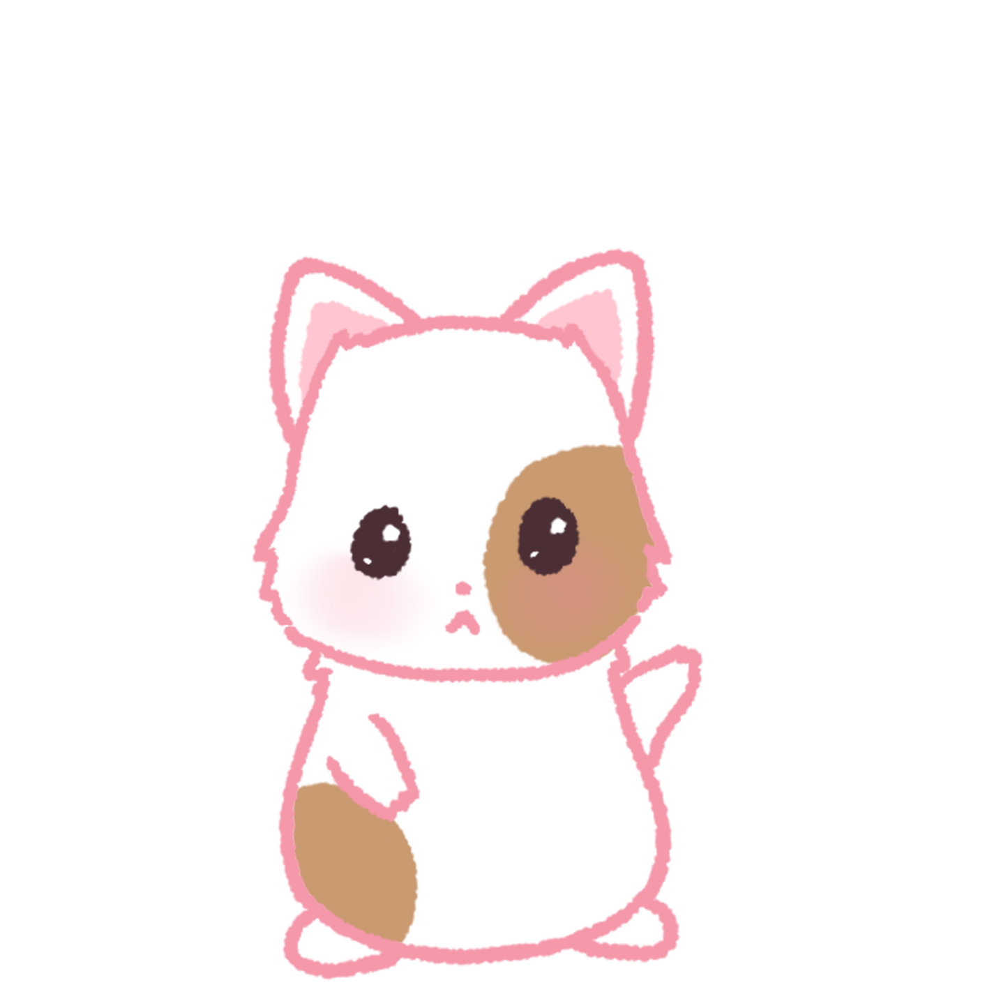 Happy Kitty Charm [Pre-order]