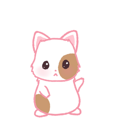 Happy Kitty Charm [Pre-order]