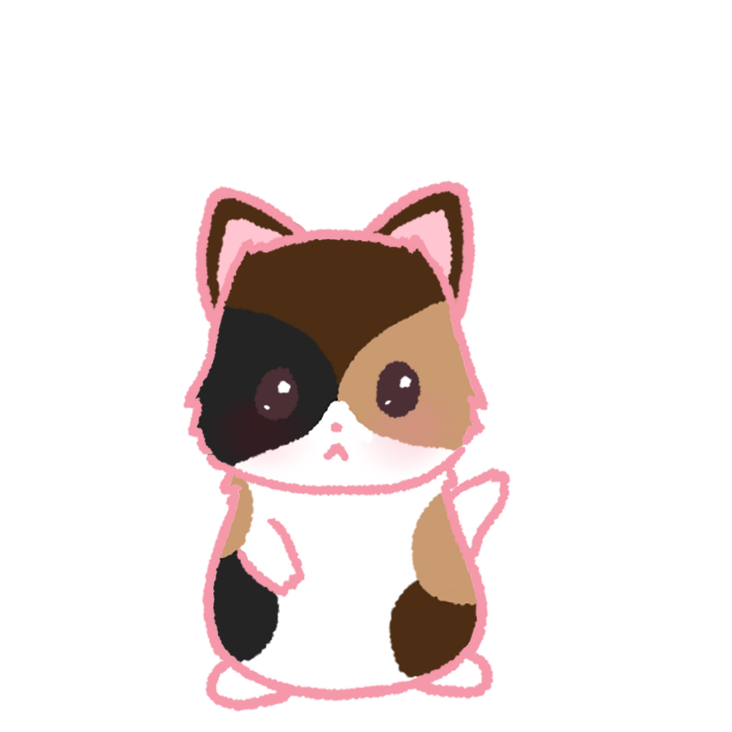 Happy Kitty Charm [Pre-order]