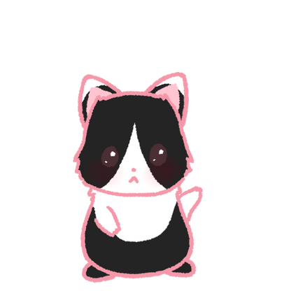 Happy Kitty Charm [Pre-order]