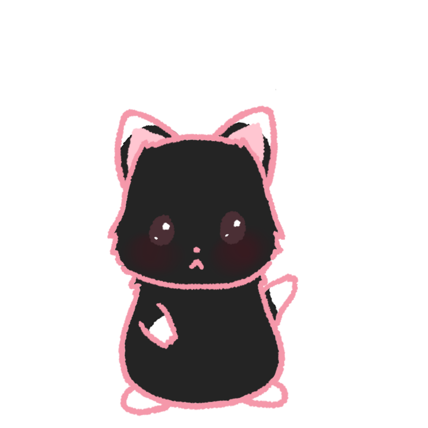 Happy Kitty Charm [Pre-order]