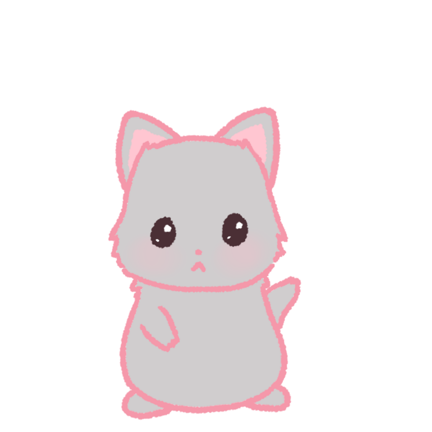 Happy Kitty Charm [Pre-order]