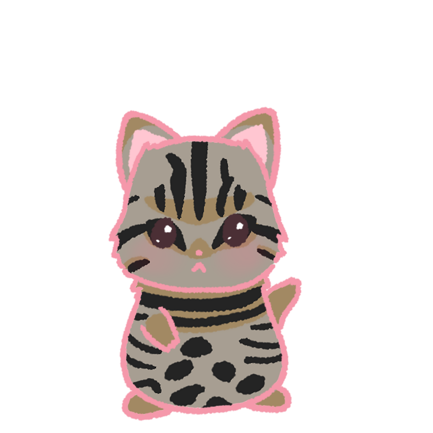 Happy Kitty Charm [Pre-order]