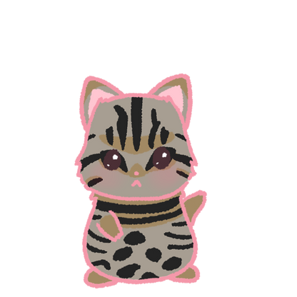 Happy Kitty Charm [Pre-order]