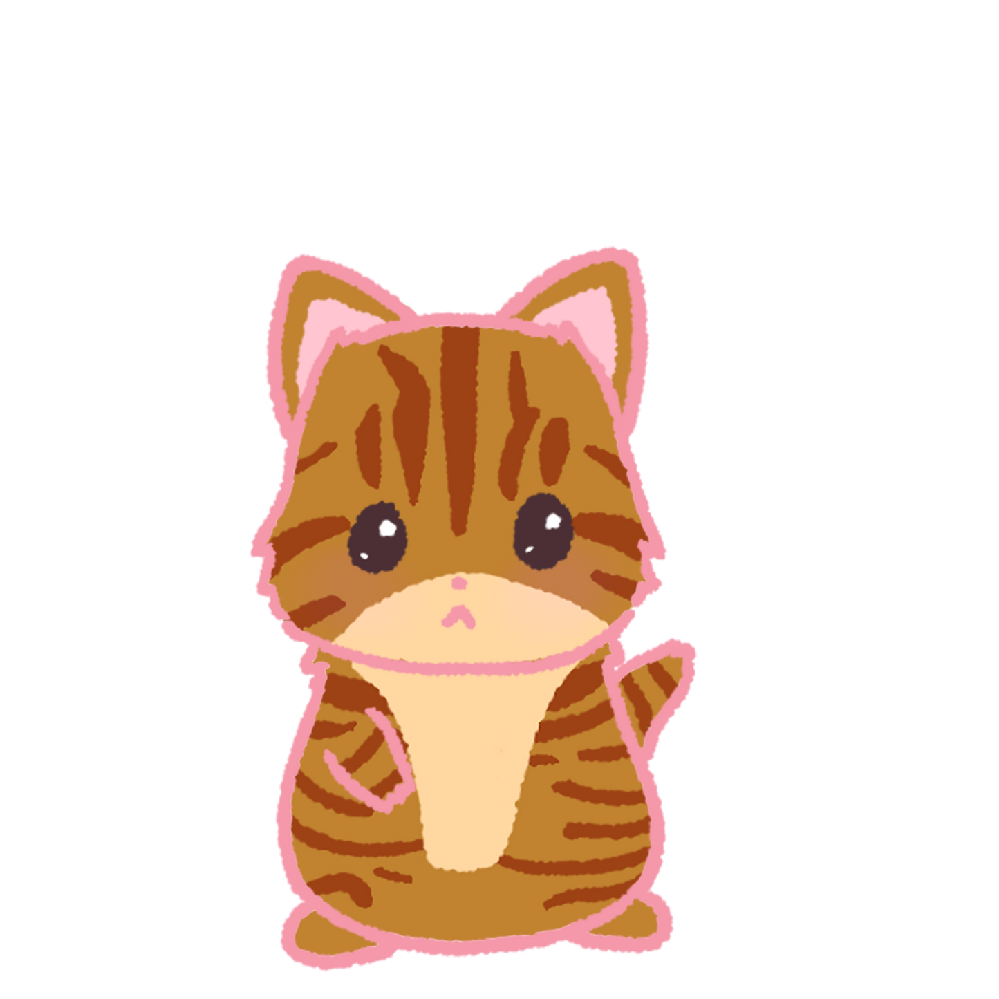 Happy Kitty Charm [Pre-order]