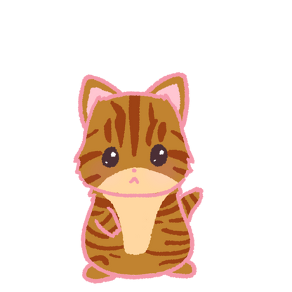Happy Kitty Charm [Pre-order]
