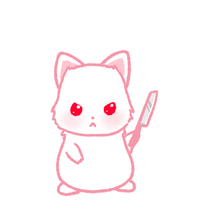 Killer Kitty Charm