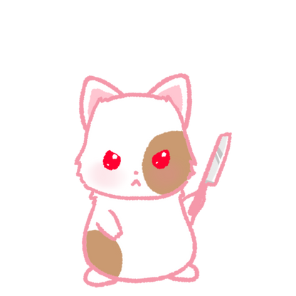 Killer Kitty Charm