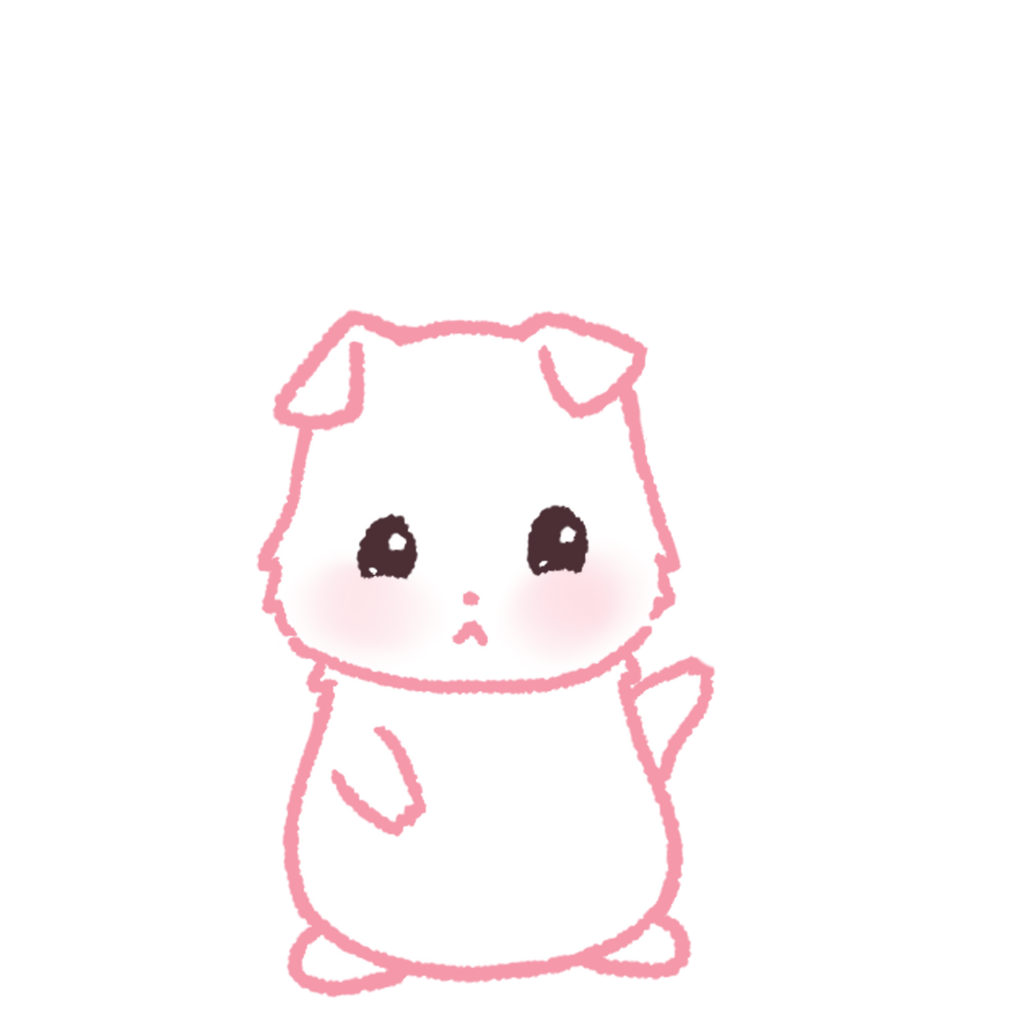 Sad Kitty Charm [Pre-order]