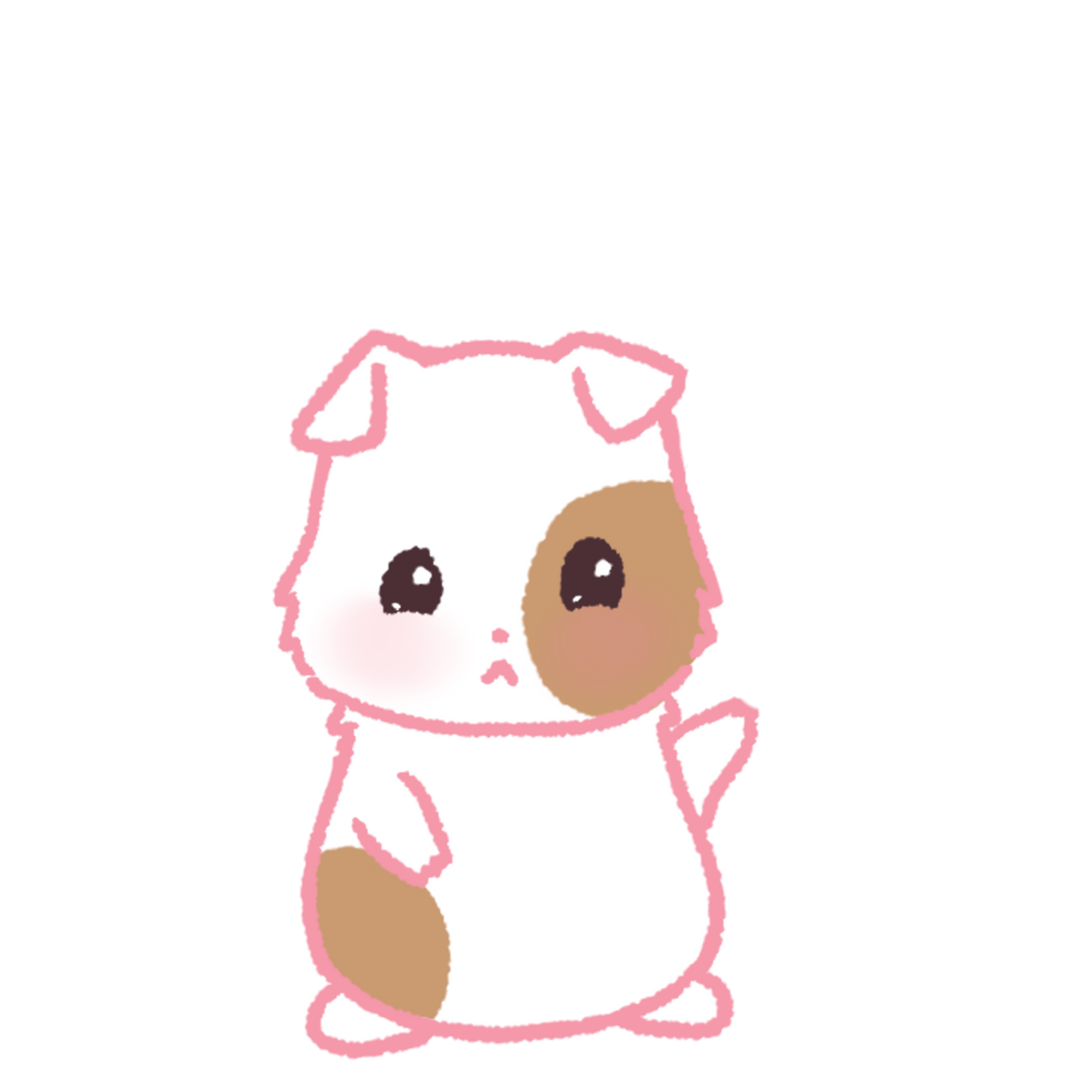 Sad Kitty Charm [Pre-order]