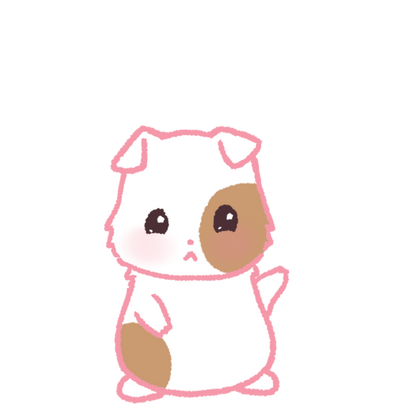 Sad Kitty Charm [Pre-order]