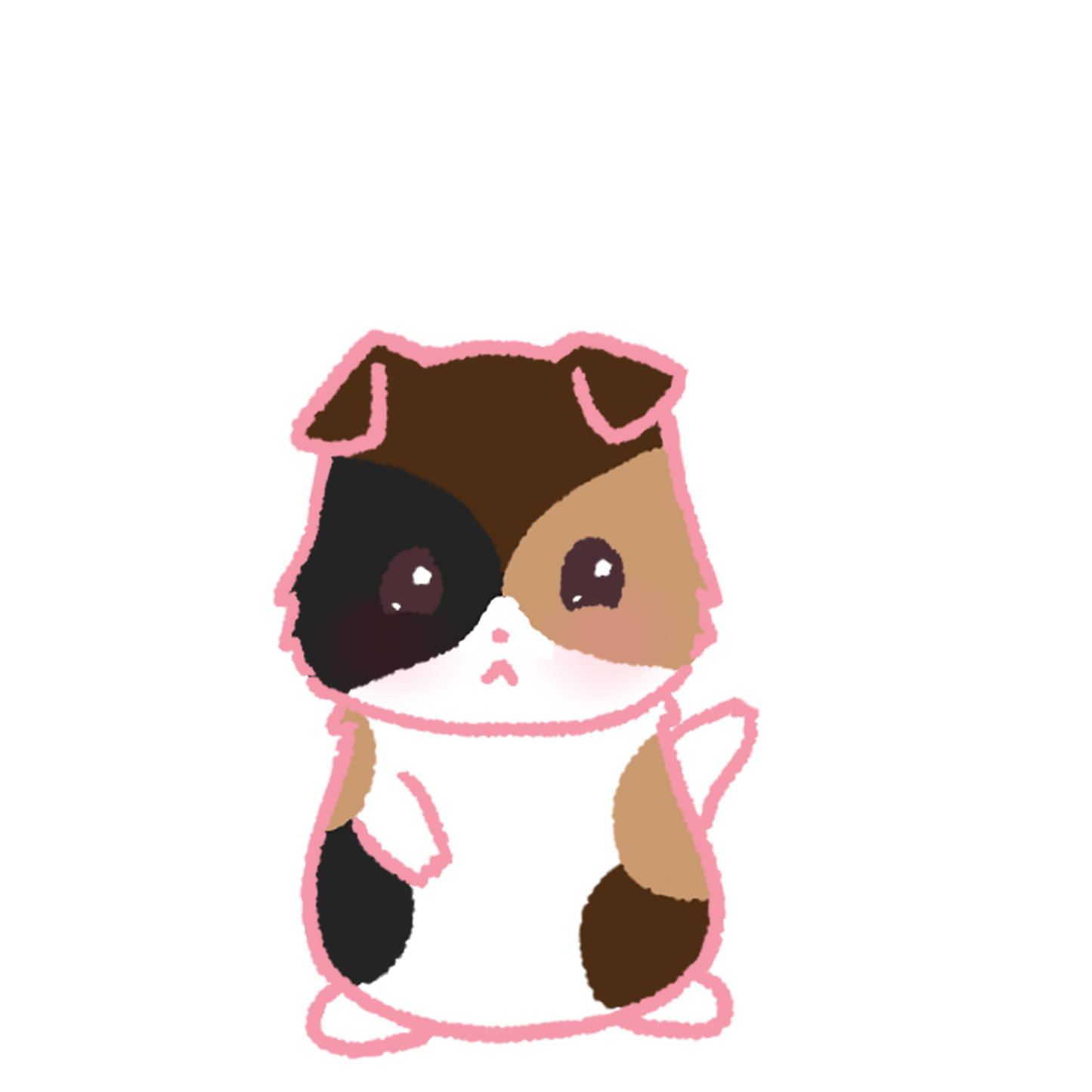 Sad Kitty Charm [Pre-order]