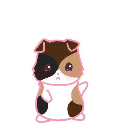 Sad Kitty Charm [Pre-order]