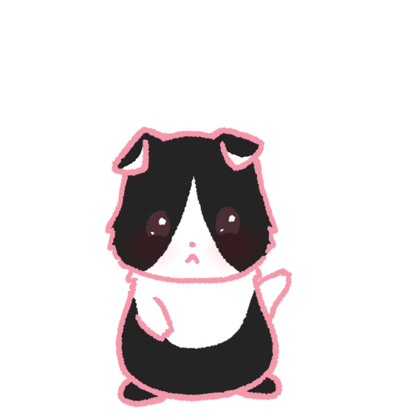Sad Kitty Charm [Pre-order]
