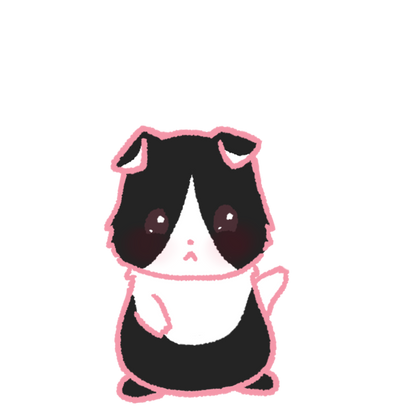 Sad Kitty Charm [Pre-order]