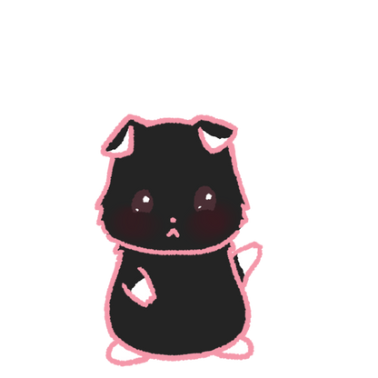 Sad Kitty Charm [Pre-order]