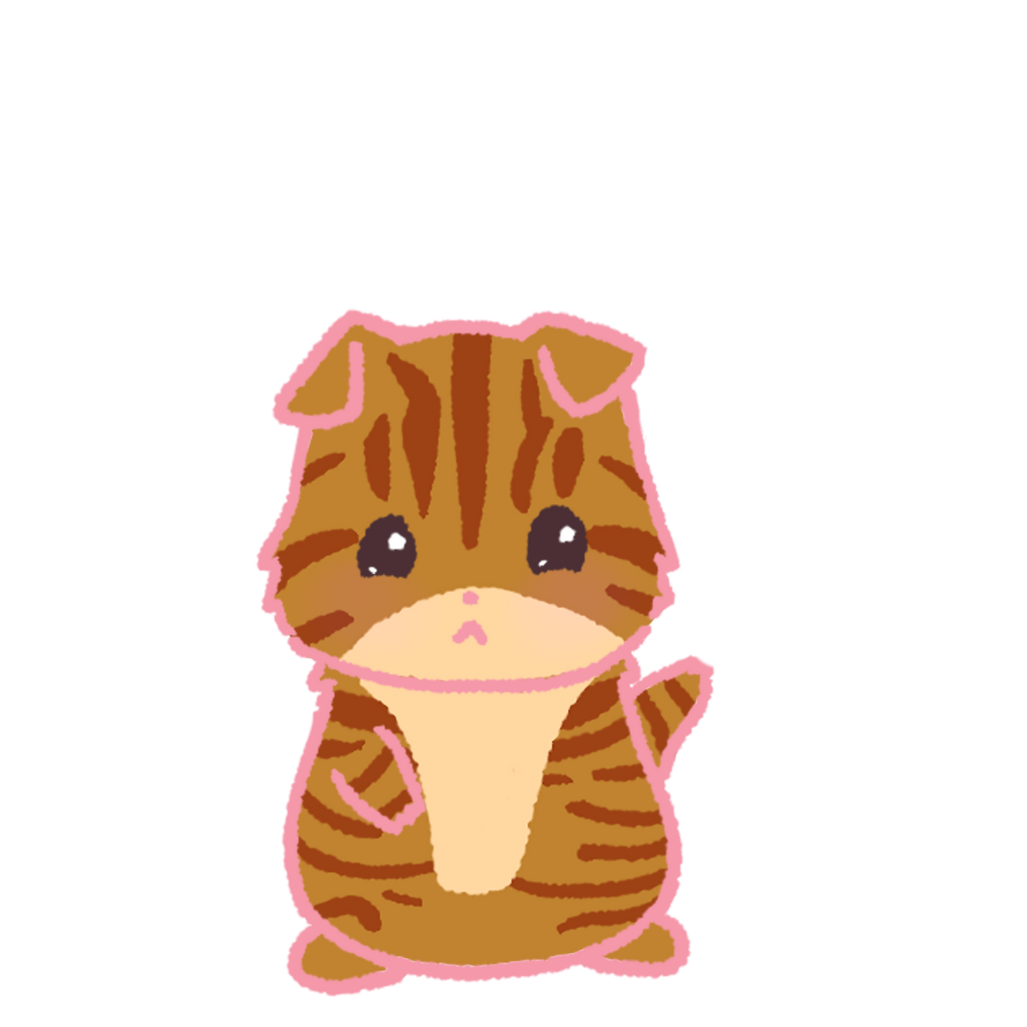 Sad Kitty Charm [Pre-order]