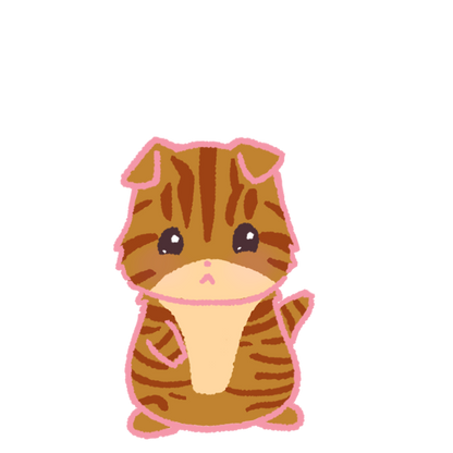 Sad Kitty Charm [Pre-order]