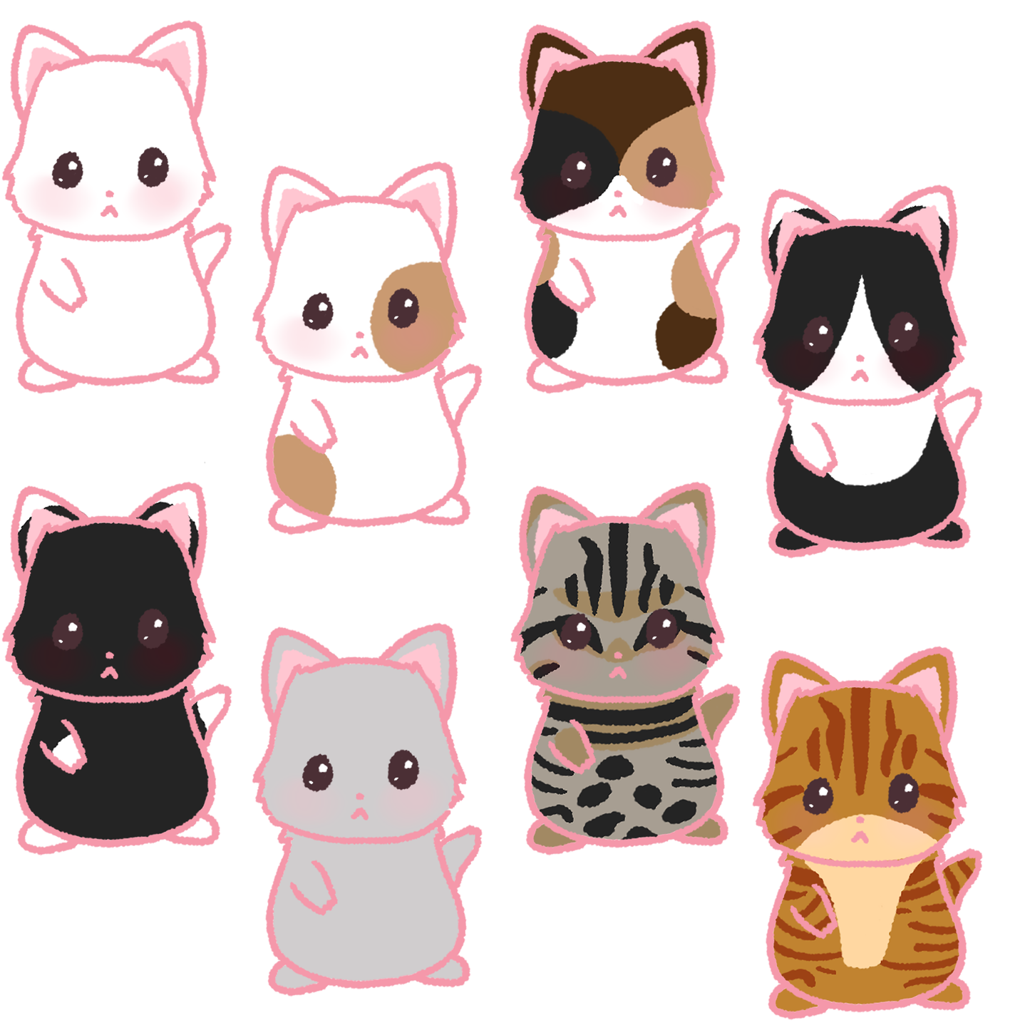 Happy Kitty Charm [Pre-order]