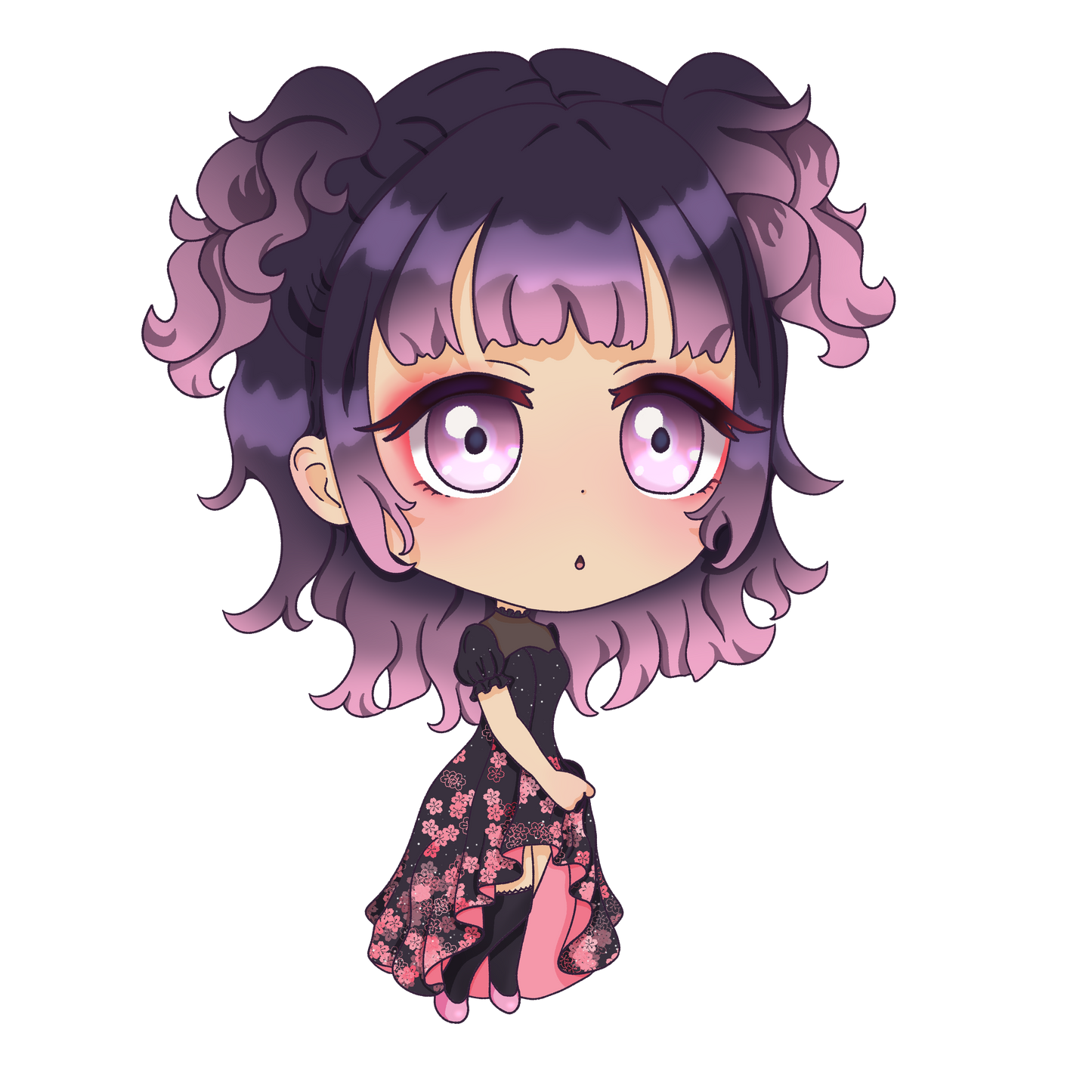 Original Art Acrylic Charm