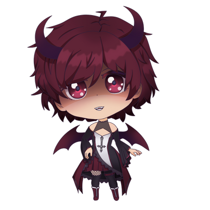 Original Art Acrylic Charm