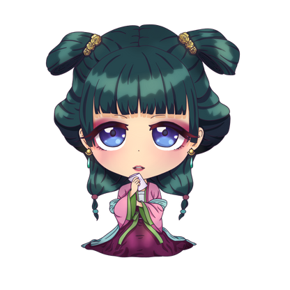 Anime Fanart Acrylic Charm