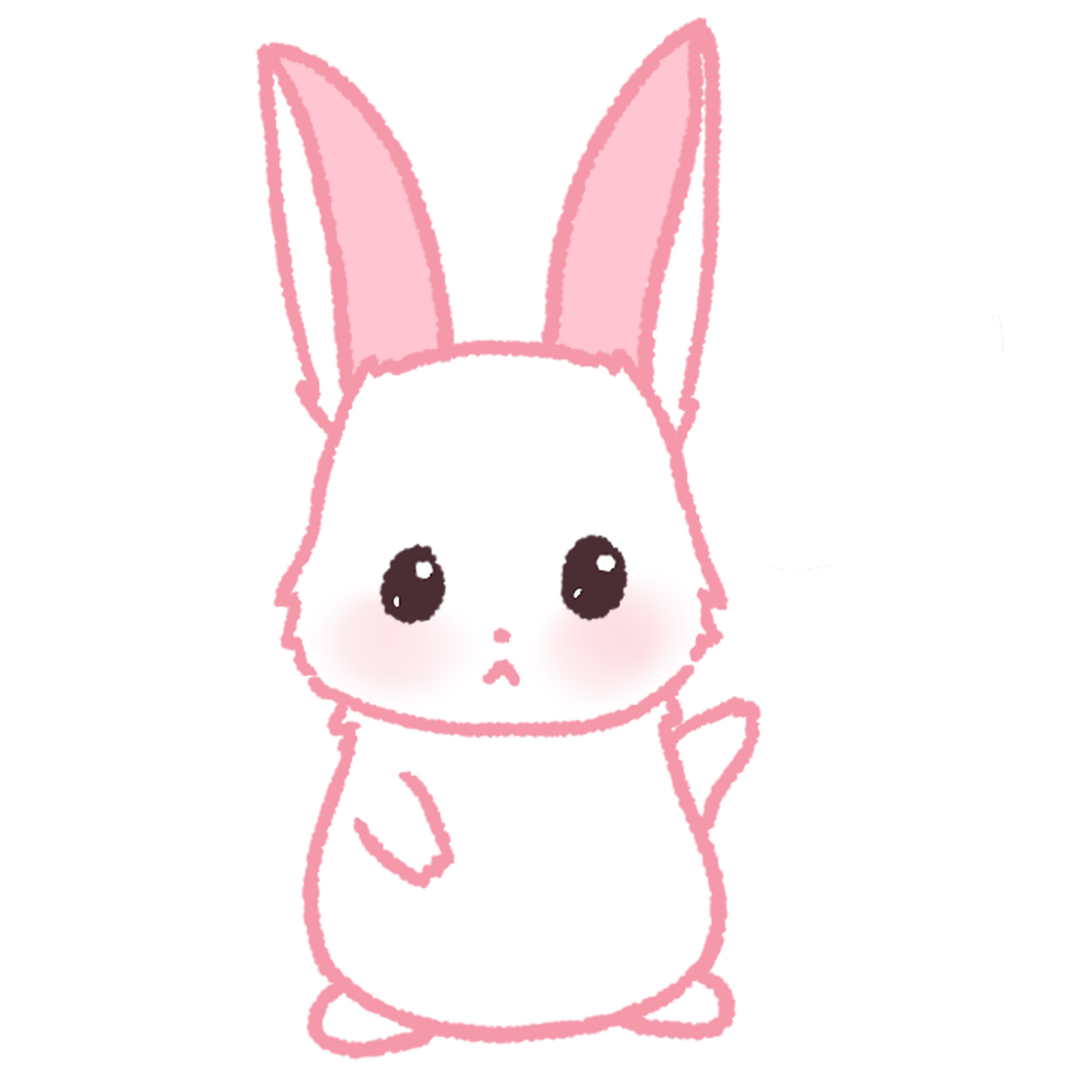 Happy Bunny Charm [Pre-order]