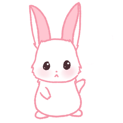 Happy Bunny Charm [Pre-order]