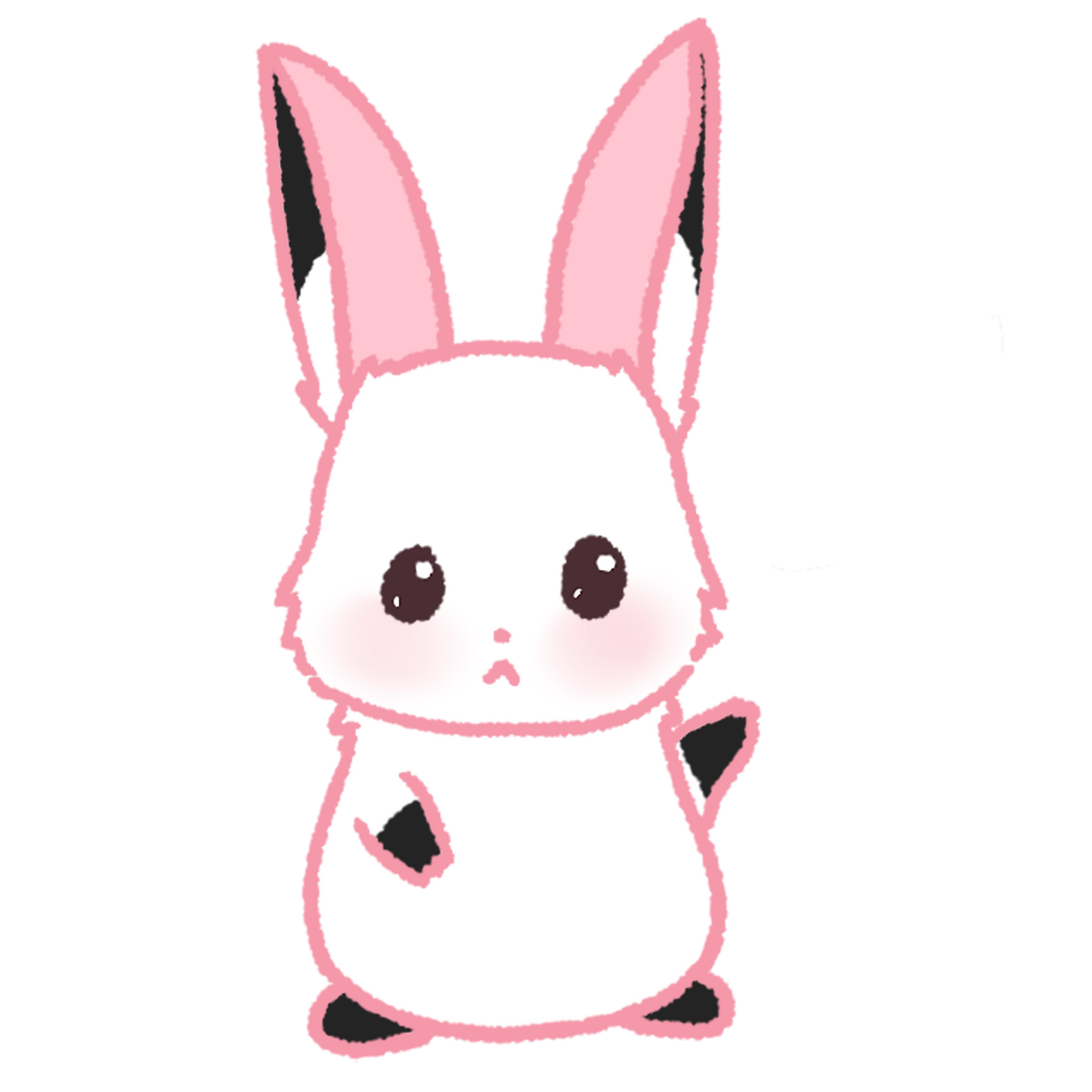 Happy Bunny Charm [Pre-order]