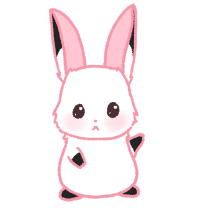 Happy Bunny Charm [Pre-order]